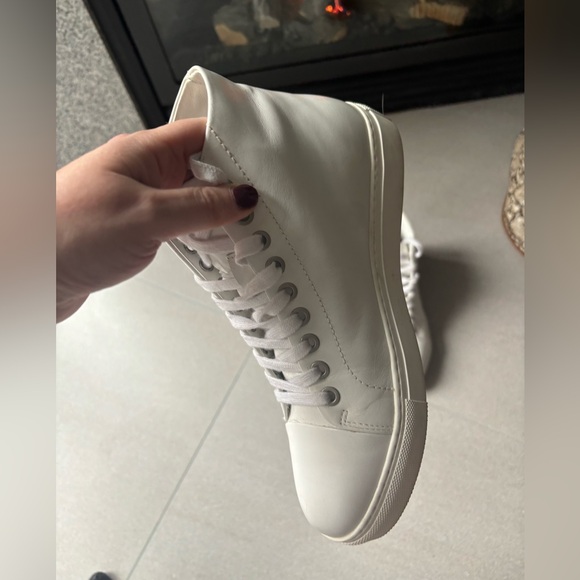 Versus by Versace high top sneakers sz 7 - Picture 4 of 4